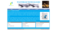 Desktop Screenshot of iyanthramtechnologies.com